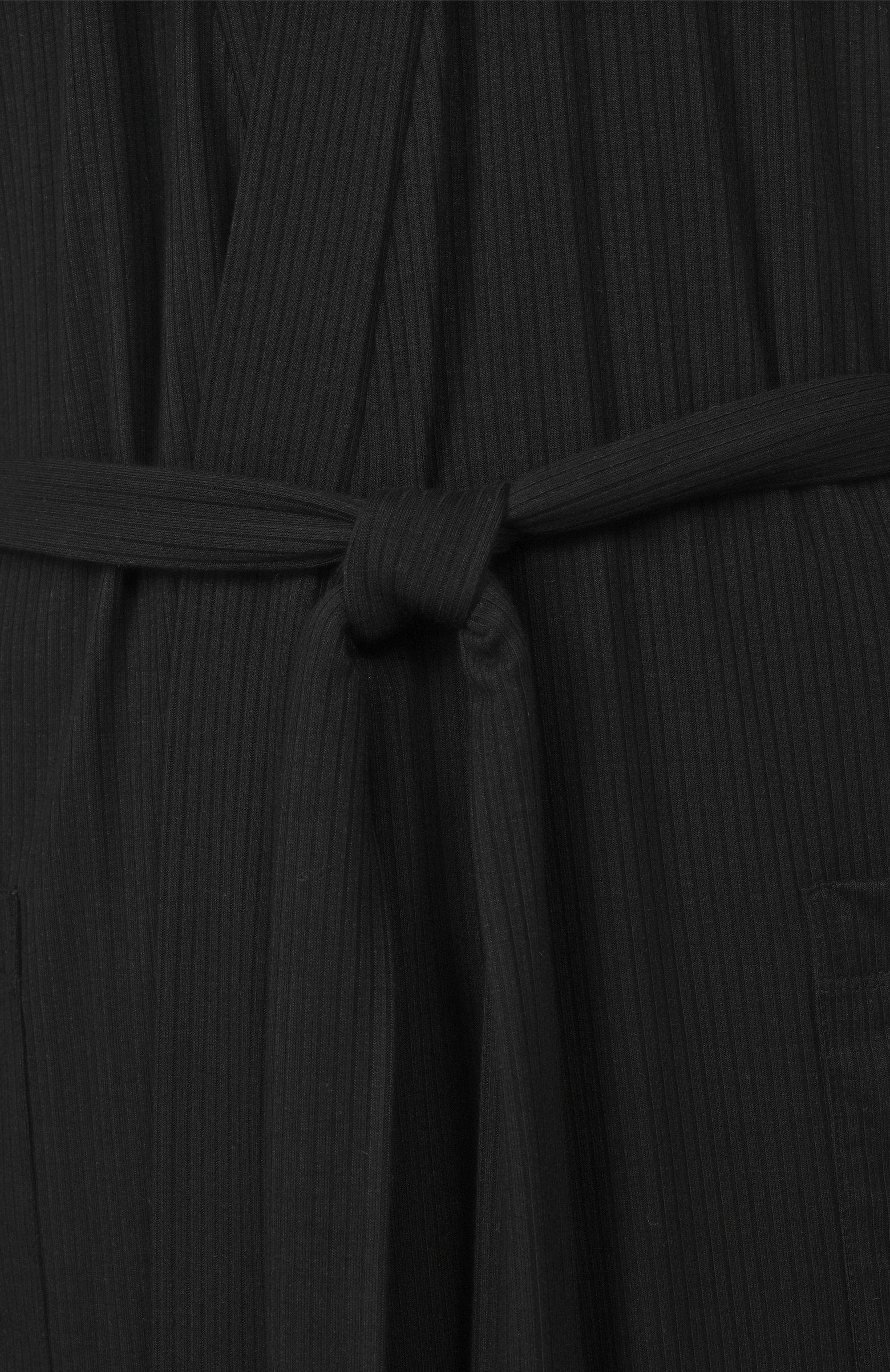 Халат EDOMO черного цвета по цене 20900 руб., арт. C011001FW2324, фото 6 Халат EDOMO, арт. C011001FW2324, фото 6