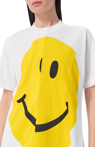 Хлопковая футболка MOSCHINO, арт. A0711/0441, фото 5