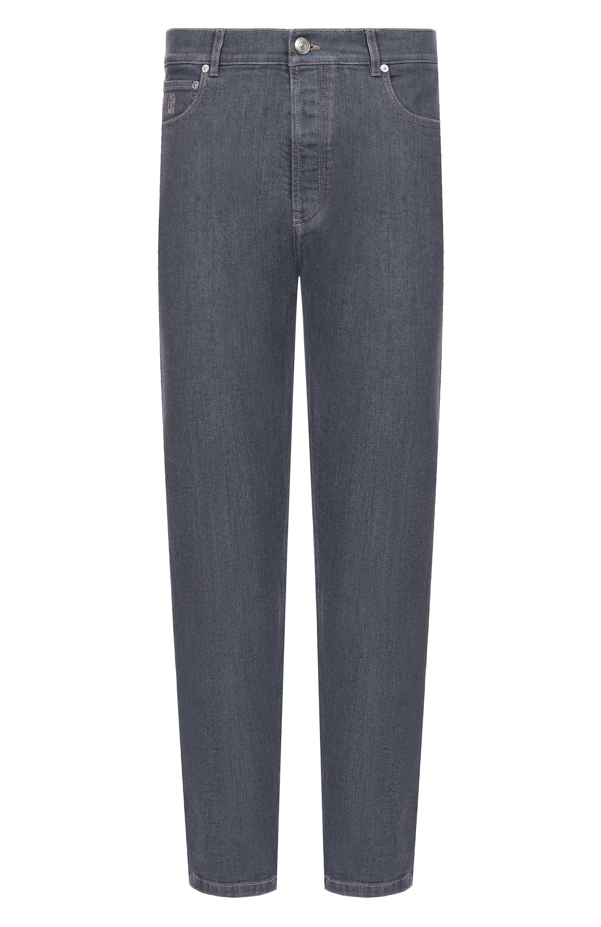 Джинсы iconic fit BRUNELLO CUCINELLI, арт. M230P01090, фото 1