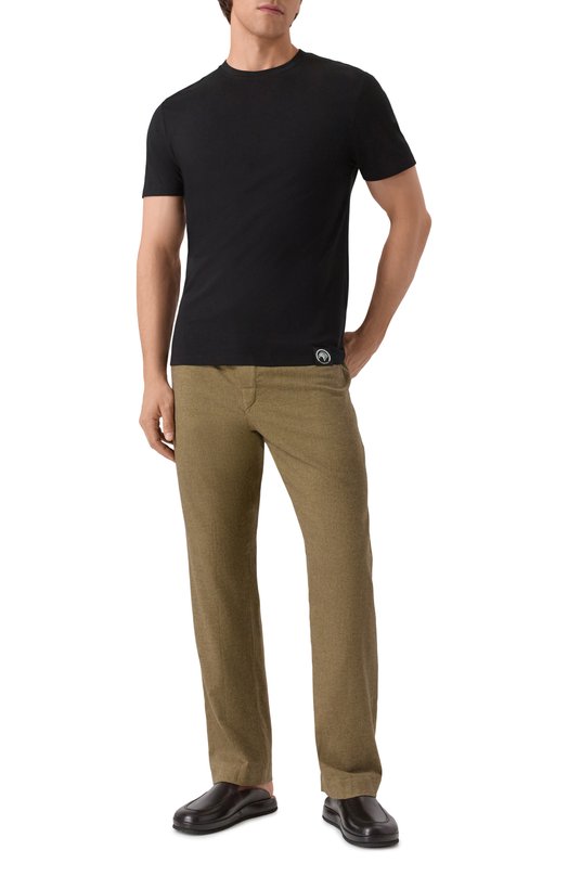 Футболка Stefano Ricci MNI52H0060/803C0 Чёрный  MNI52H0060/803C0 Фото 2