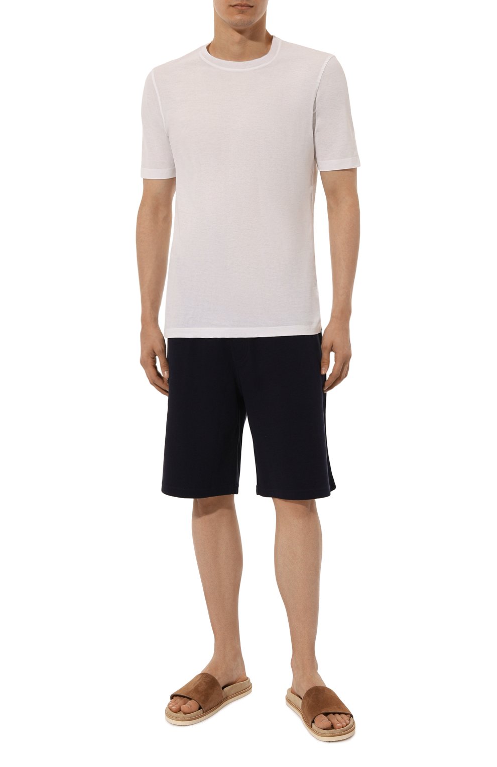 Хлопковые шорты BRUNELLO CUCINELLI, арт. M0T353242G, фото 2