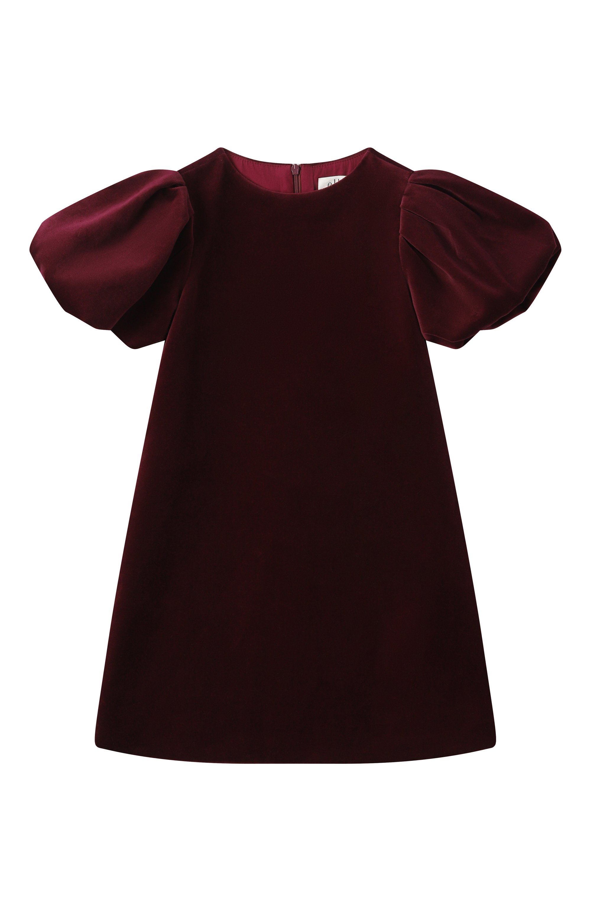 Бархатное платье ELLYME, арт. 00184, фото 1