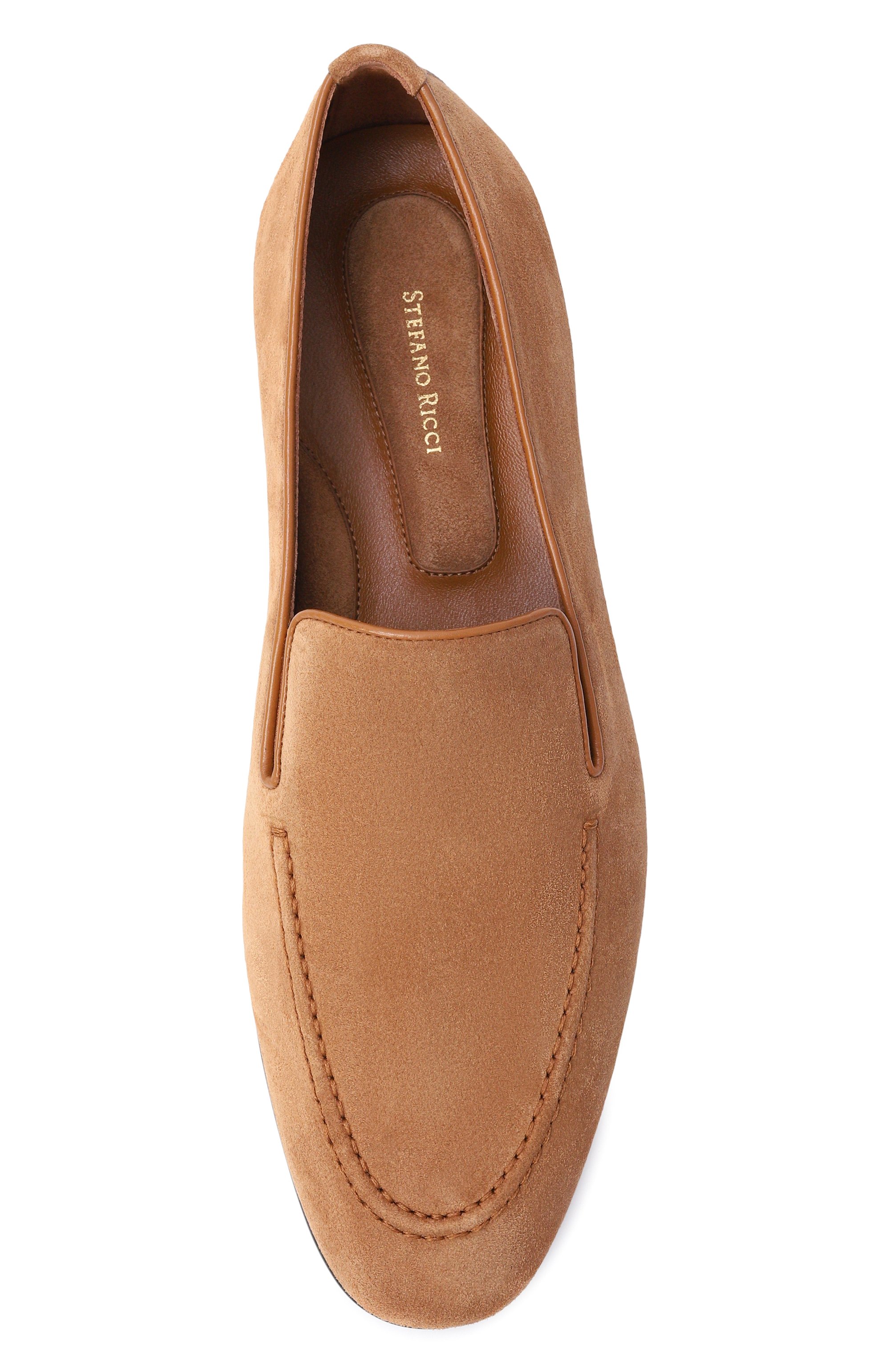 Замшевые лоферы STEFANO RICCI, арт. UC38_G2388/SDP, фото 5