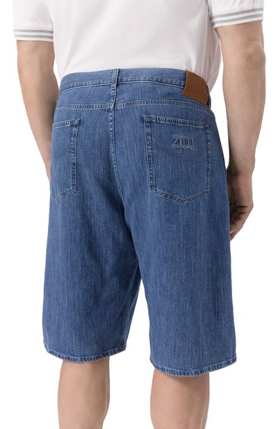 Джинсовые шорты ZILLI, арт. JPJ071M010325005F, фото 4