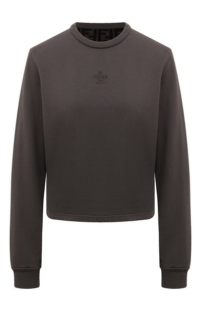 Женский двусторонний свитшот FENDI, арт. FS8112 AQ95