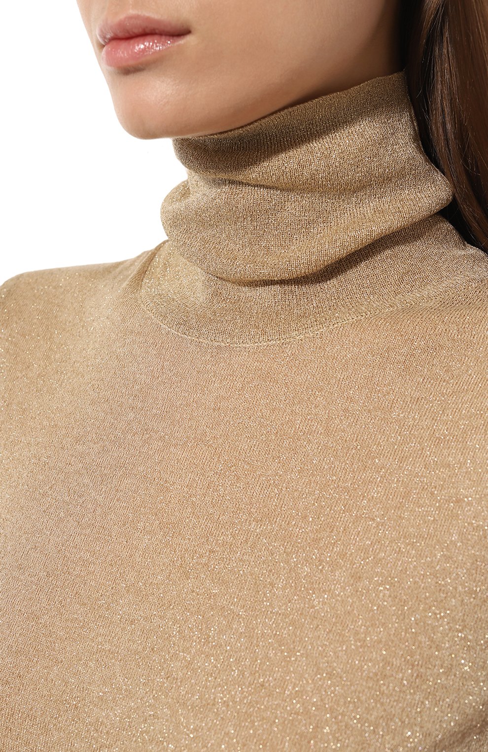 Топ из вискозы FREEAGE бежевого цвета по цене 19000 руб., арт. W24.SW072.9000.800, фото 5 Топ из вискозы FREEAGE, арт. W24.SW072.9000.800, фото 5