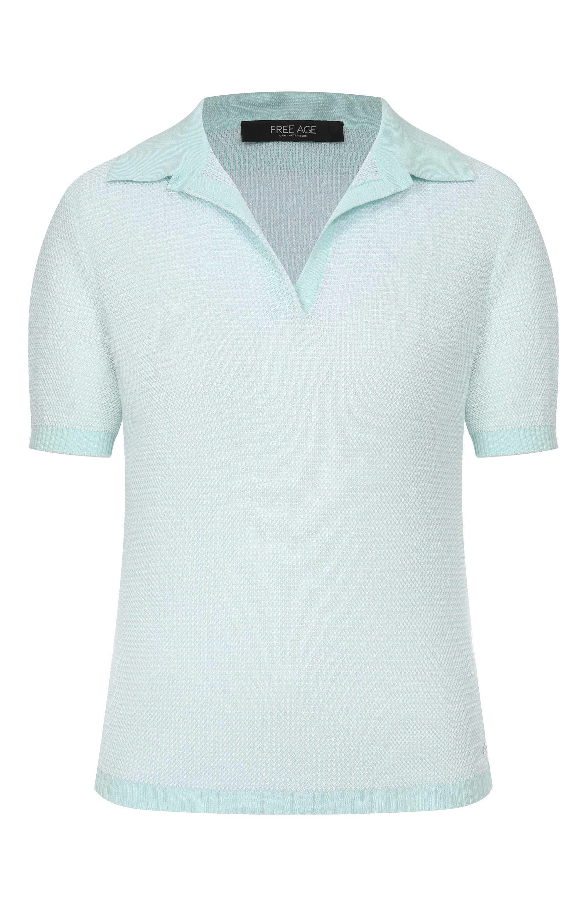 Поло из вискозы FREEAGE, арт. S26.JM178.7000.501, фото 1
