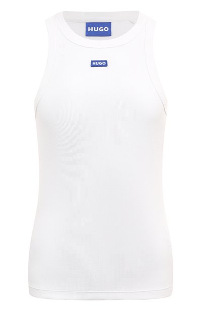 Женская хлопковая майка HUGO BLUE, арт. 50508857