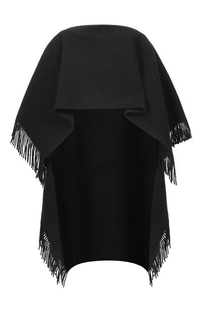 Женская шерстяное пончо TOTEME, арт. 254-WSC0132-FB0471