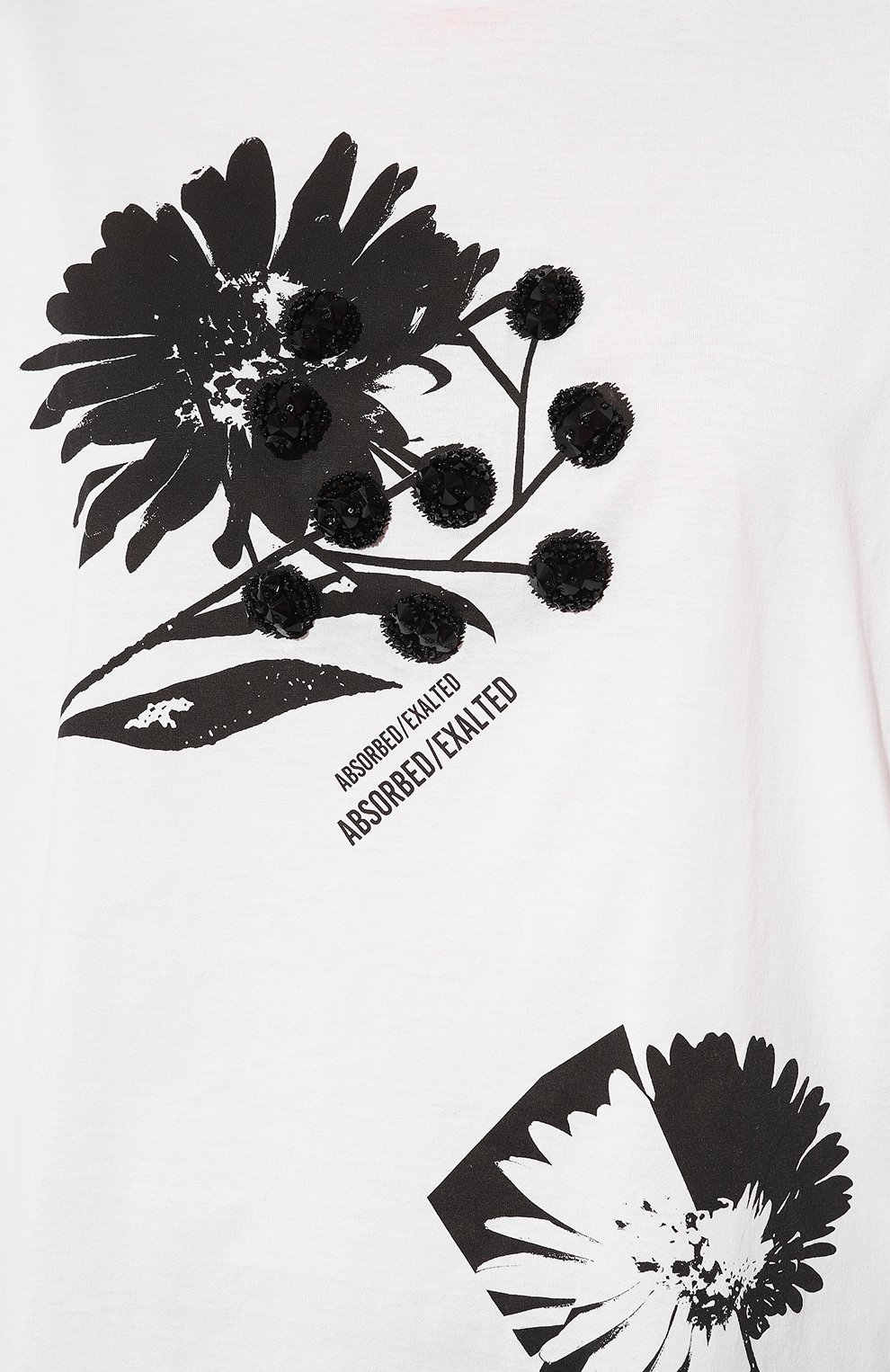 Хлопковая футболка PRADA, арт. 3556AR-1YSP-F0964-211, фото 5