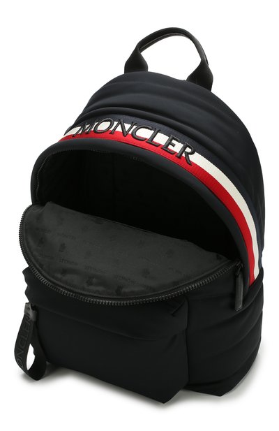 Кожаный рюкзак pelmo  с внешним карманом на молнии MONCLER, арт. D2-09A-00628-00-539AX, фото 4