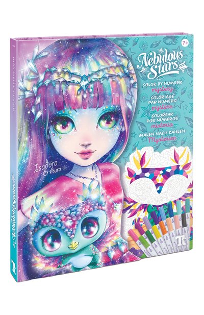 Раскраска по номерам isadora PAREMO, арт. 11382_NSDA