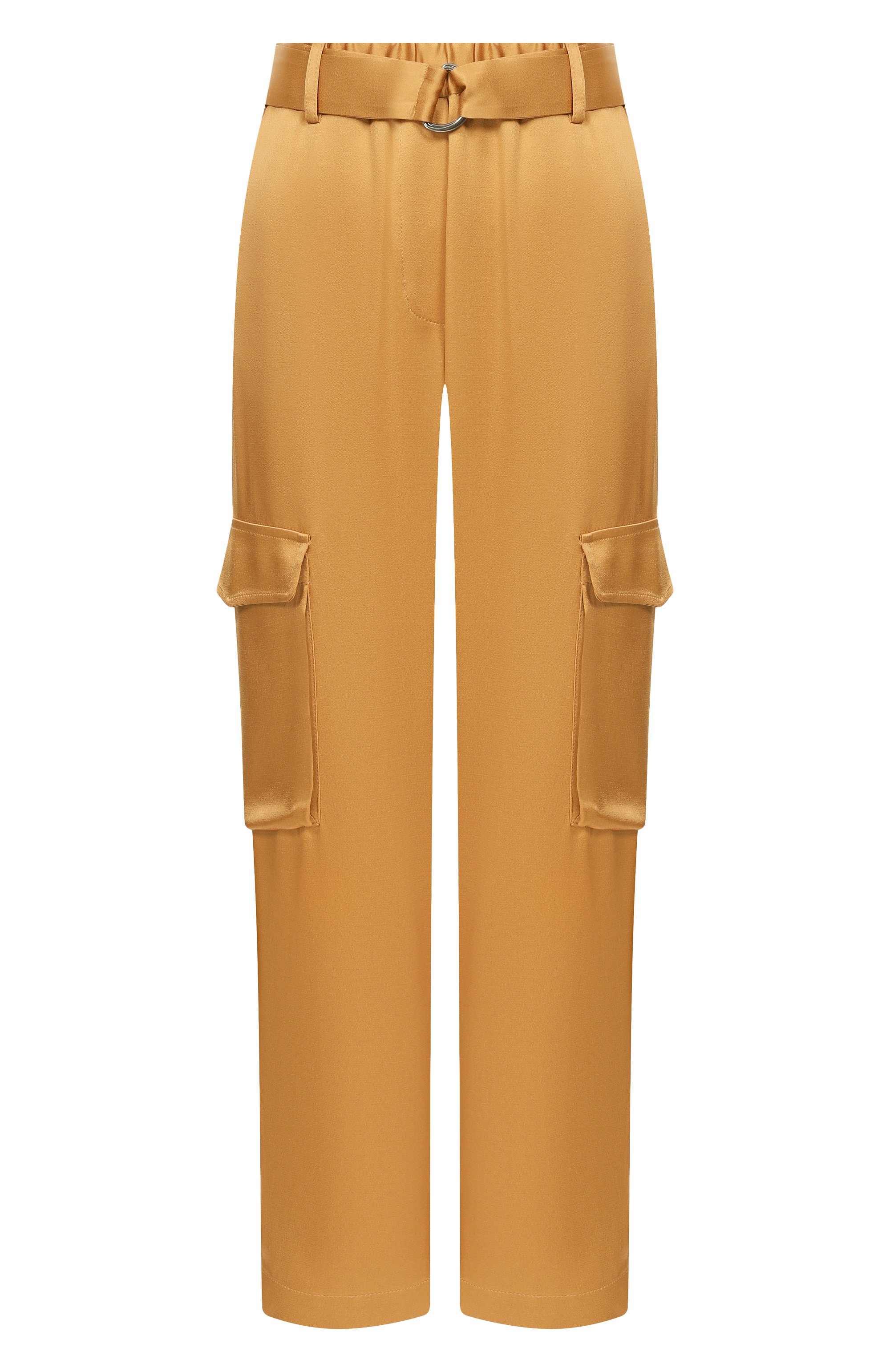 Брюки-карго ANTONELLI FIRENZE золотого цвета по цене 75650 руб., арт. Q8771/355C, фото 1 Брюки-карго ANTONELLI FIRENZE, арт. Q8771/355C, фото 1