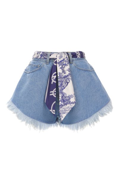 Женские джинсовые шорты FORTE DEI MARMI COUTURE, арт. 25SF5860