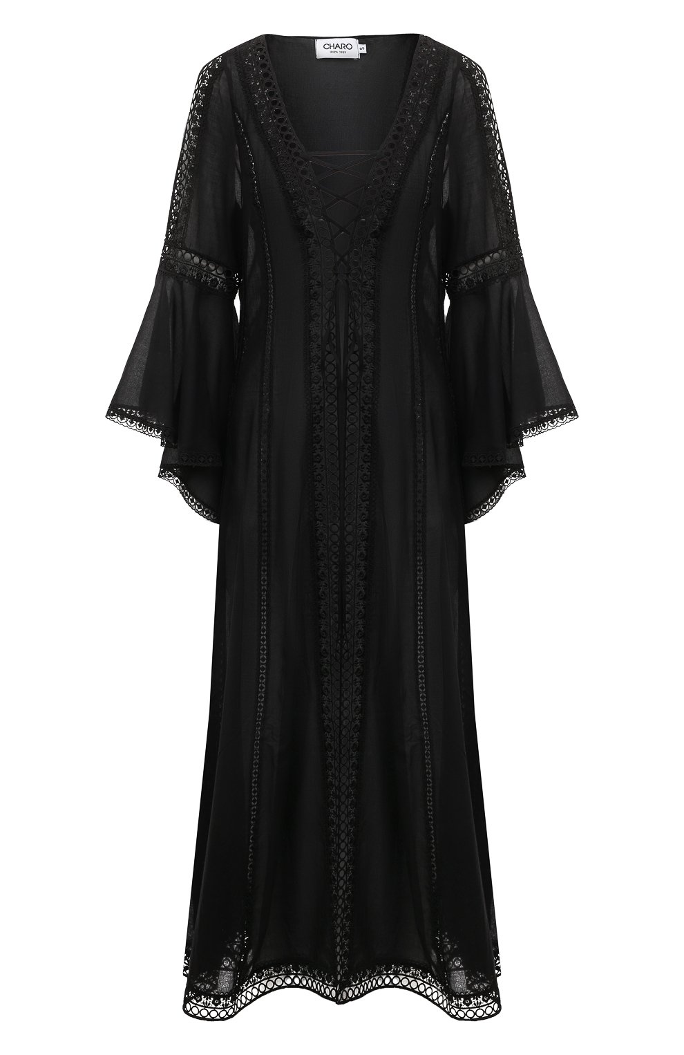 Хлопковая туника CHARO RUIZ IBIZA, арт. 231212, фото 1