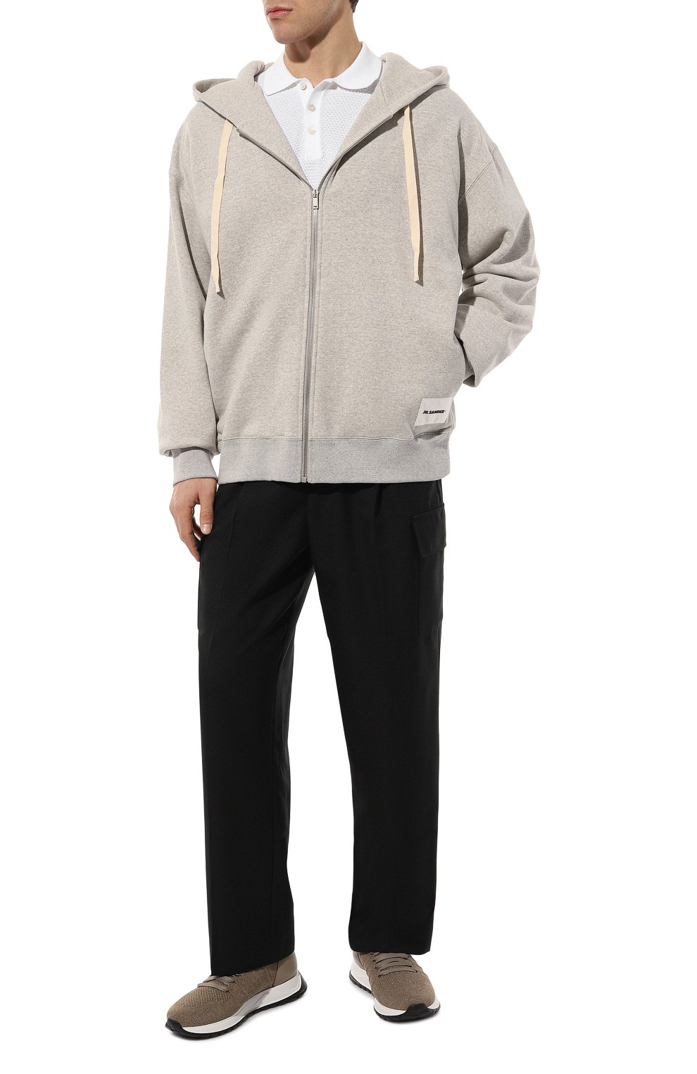 Текстильные кроссовки DOUCAL'S, арт. DU3222SYDNPZ658N, фото 2