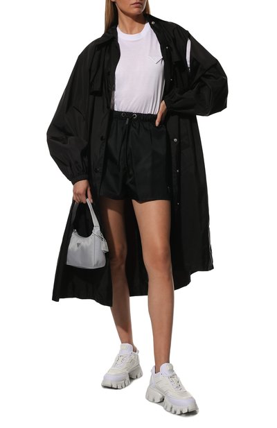 Комбинированные кроссовки cloudbust thunder PRADA, арт. 1E819L-3KR2-F0009-050, фото 2