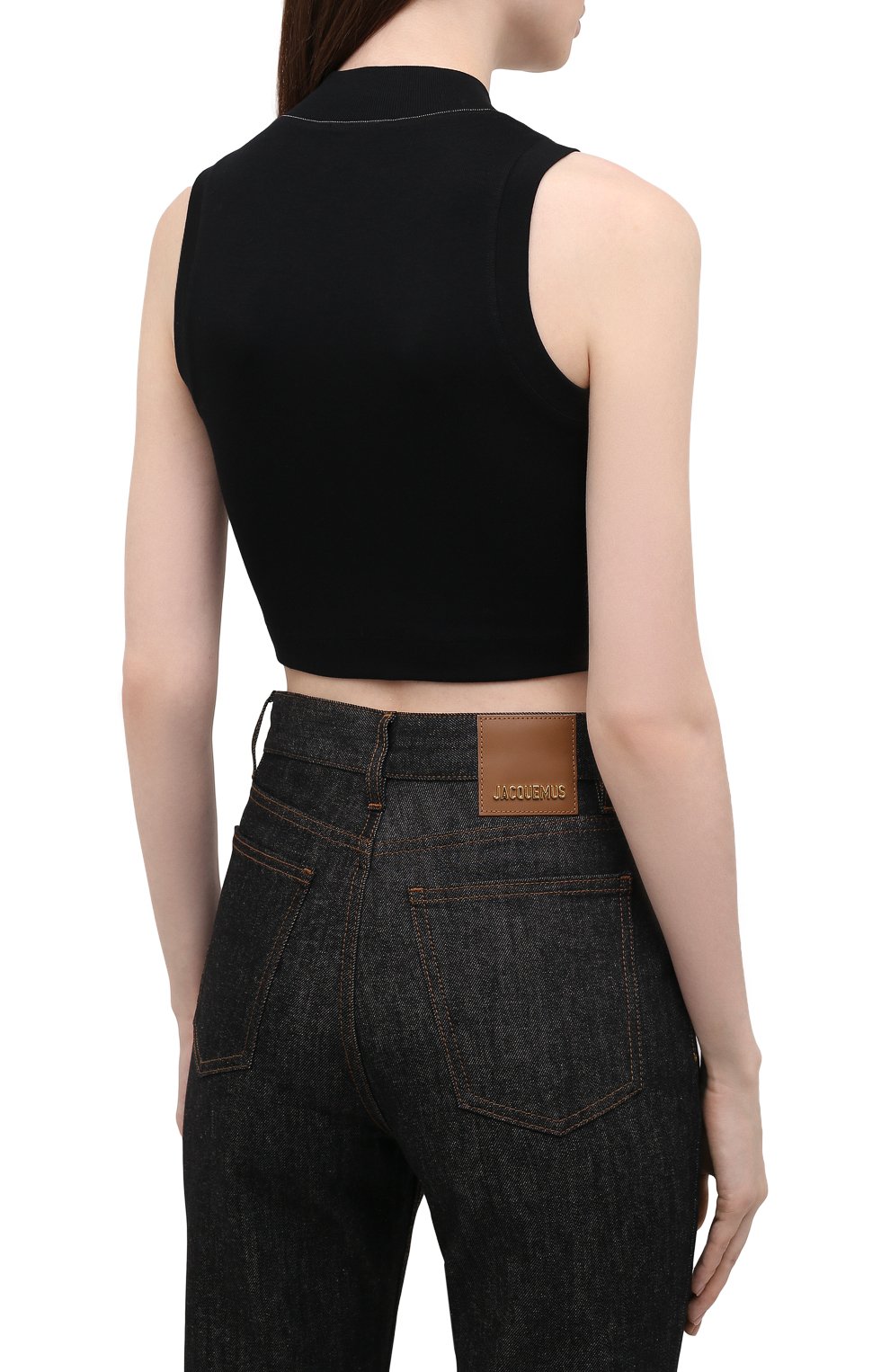 Хлопковый топ BRUNELLO CUCINELLI, арт. M0TC836S64, фото 4