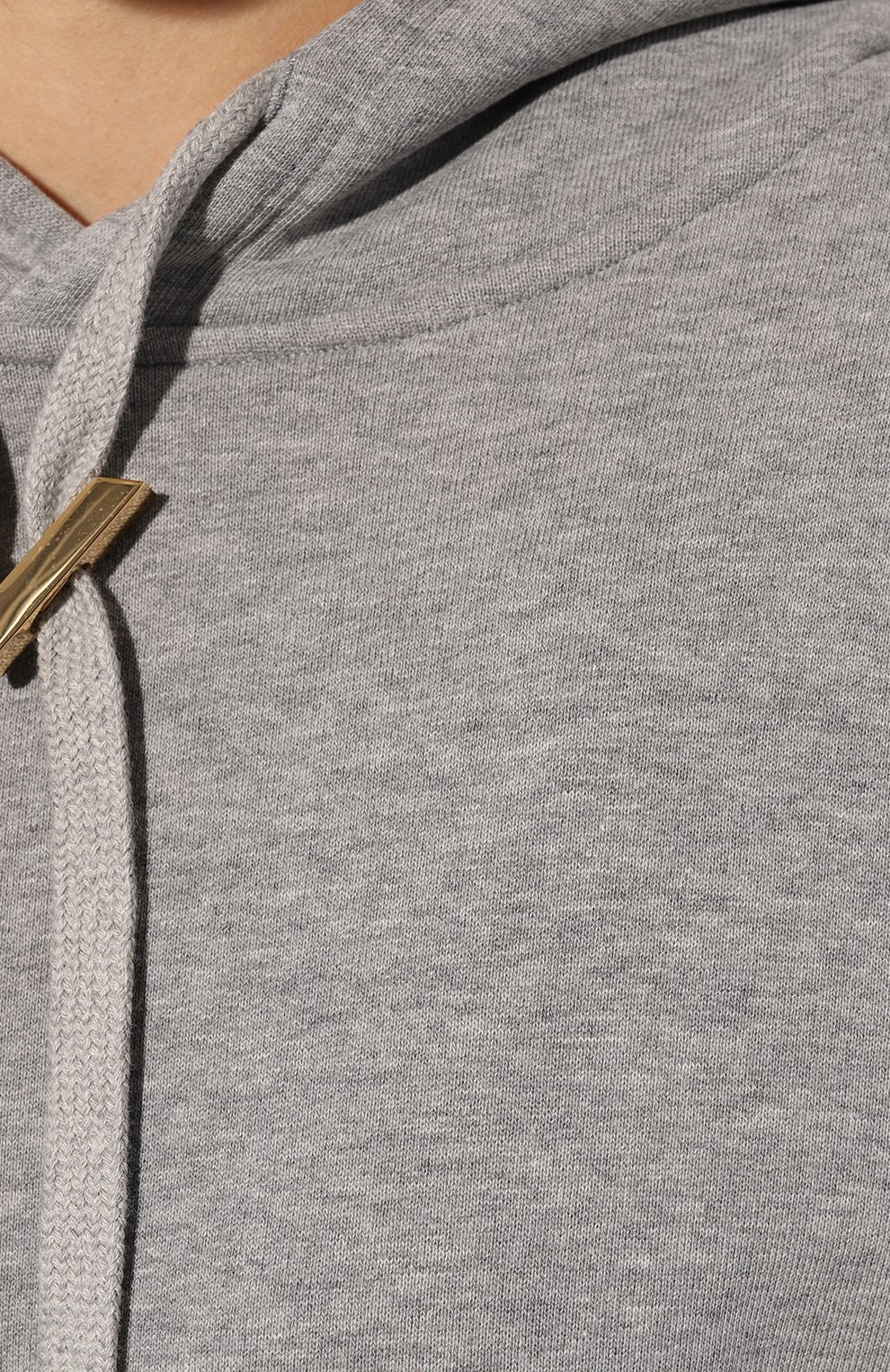 Хлопковое худи VALENTINO, арт. 5B3MF23M8ST, фото 5