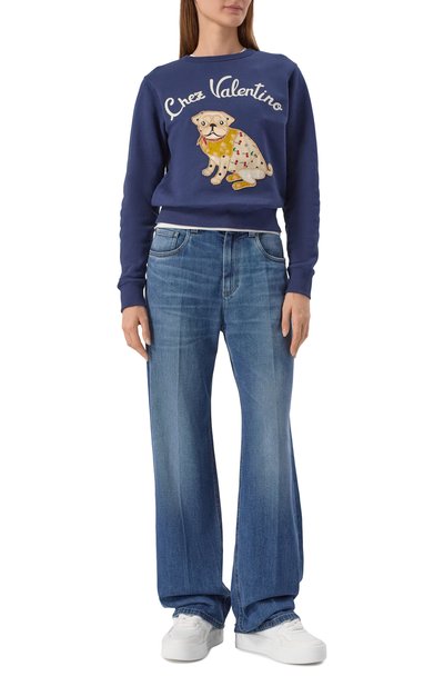 Кожаные кеды one stud xl VALENTINO, арт. 7W2S0FQ4/XTM, фото 3