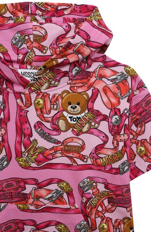 Хлопковое платье Moschino 3