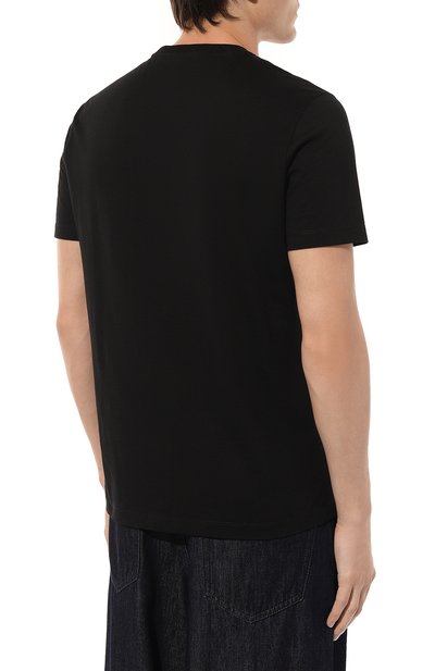 Хлопковая футболка VERSACE, арт. 1008481/1A08489, фото 4