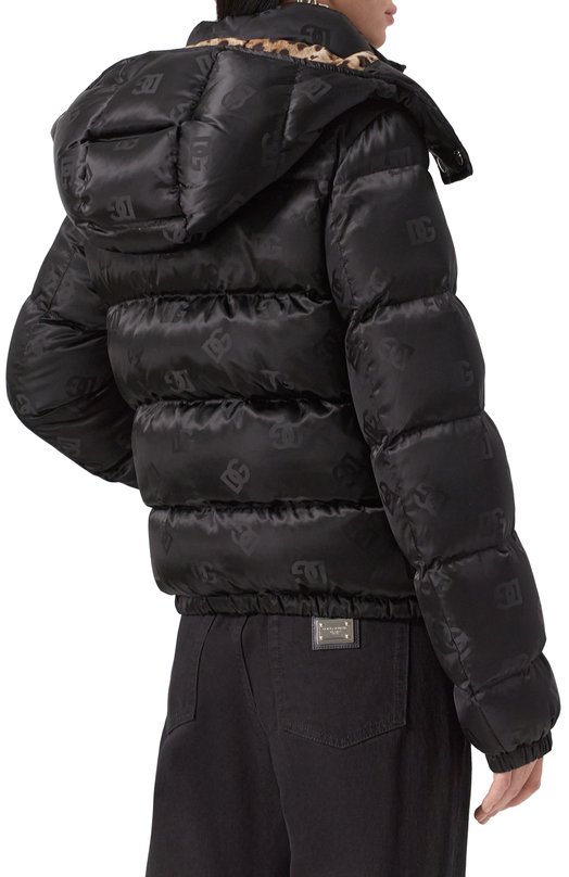 Пуховик Dolce & Gabbana F9P48T/FJSCW Чёрный  F9P48T/FJSCW Фото 4