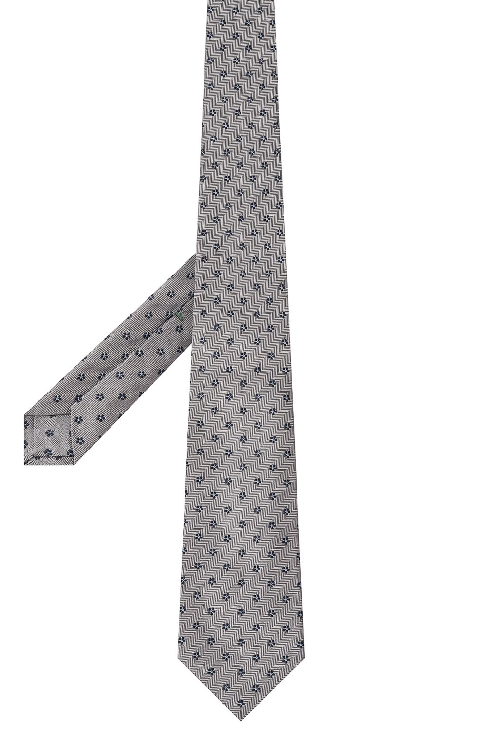 Шелковый галстук LUIGI BORRELLI, арт. CR465045, фото 3