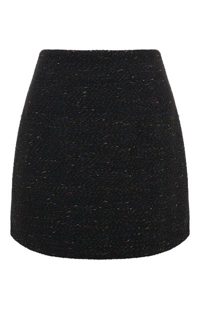 Женская юбка из шерсти и хлопка BOTROIS, арт. SKU0033978