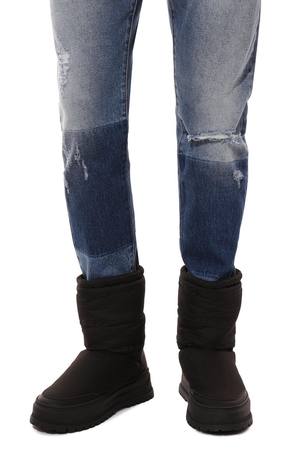 Текстильные сапоги ICEBERG, арт. IU1726, фото 3