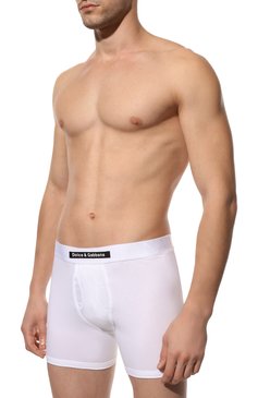 Хлопковые боксеры DOLCE & GABBANA, арт. M4D32J/0UAIG, фото 2