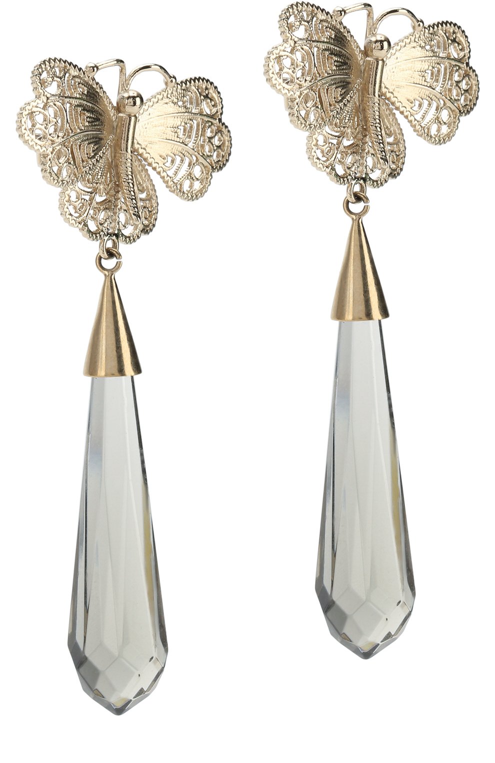 Фигурные серьги с подвесками RALPH LAUREN, арт. 434702244, фото 2