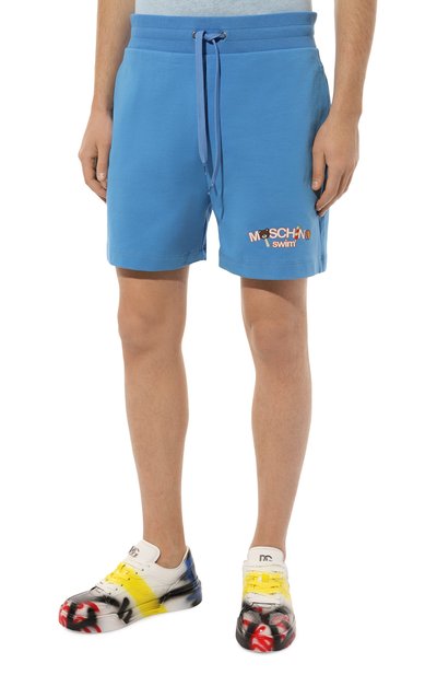 Хлопковые шорты MOSCHINO, арт. A6710/9412, фото 3