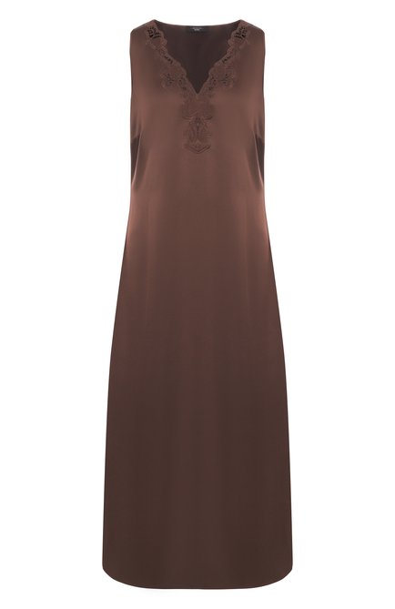 Женское атласное платье WEEKEND MAX MARA, арт. CAN0SSA