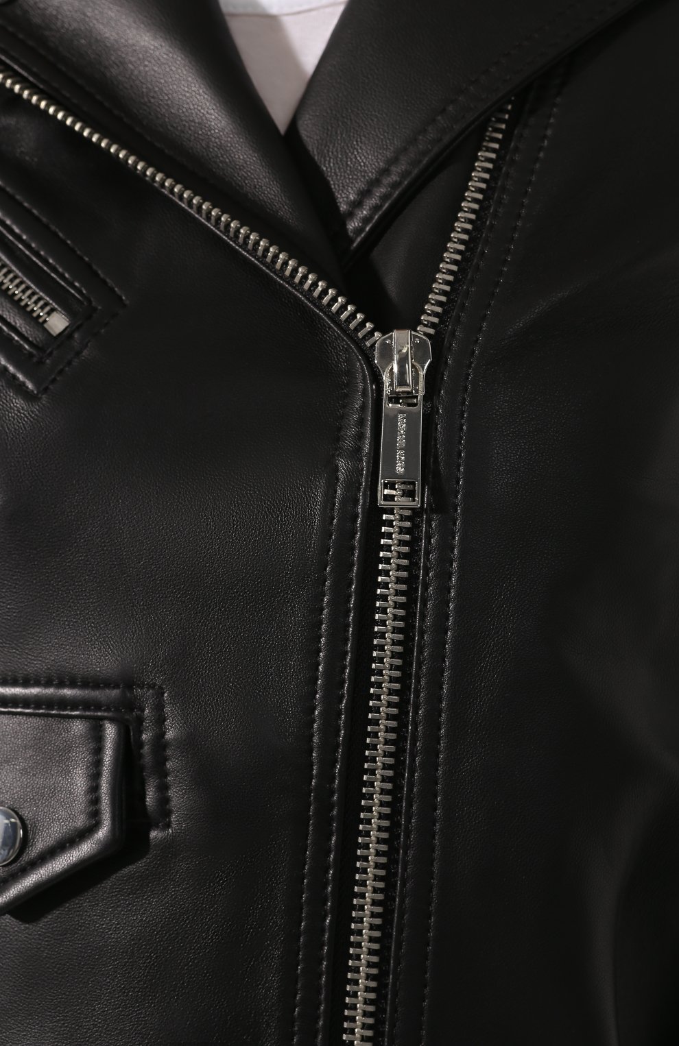 Кожаная куртка MICHAEL MICHAEL KORS, арт. MH82HYG8FX, фото 5