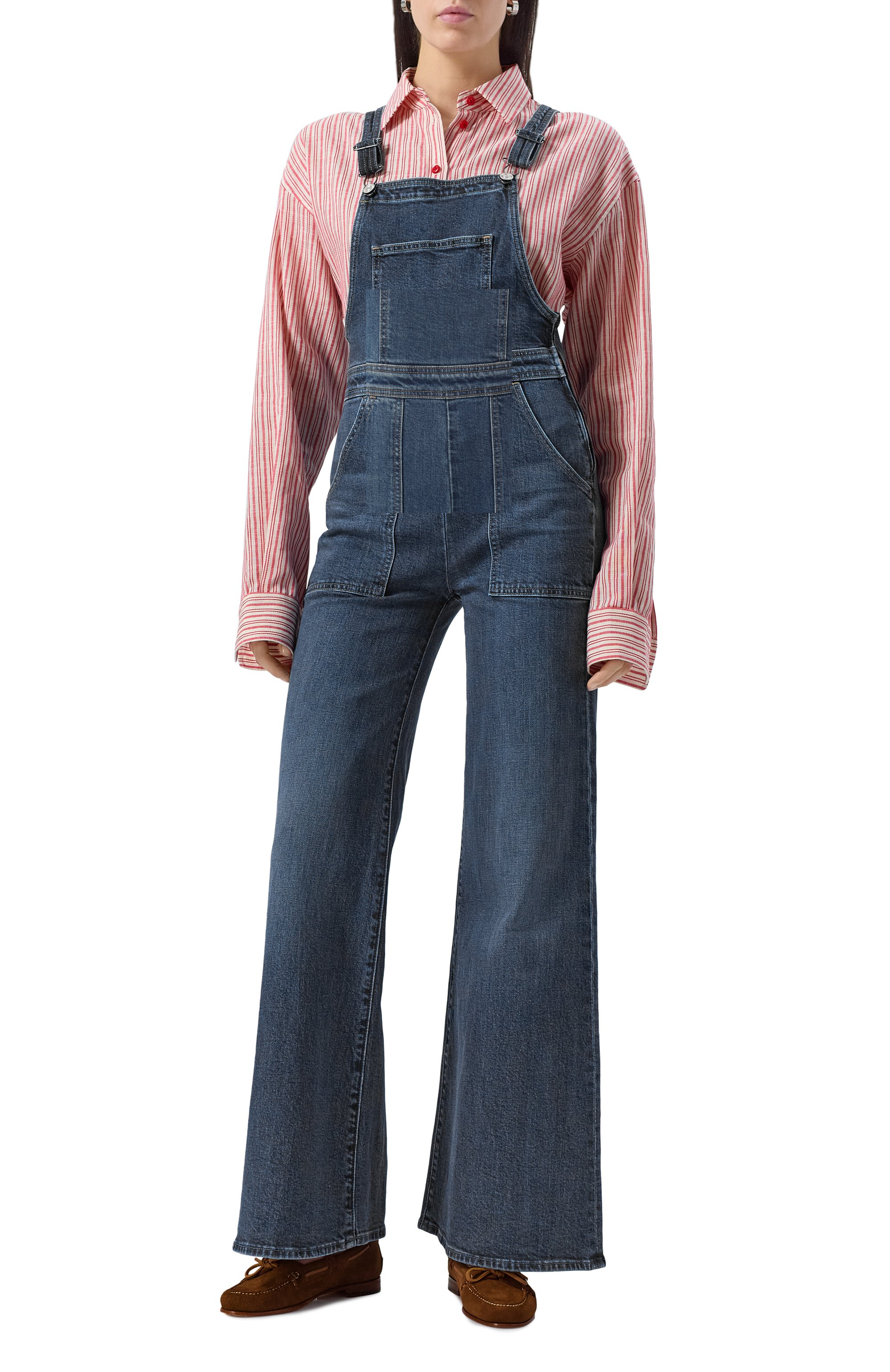 Джинсовый комбинезон MOTHER, арт. 9994-2259, фото 3