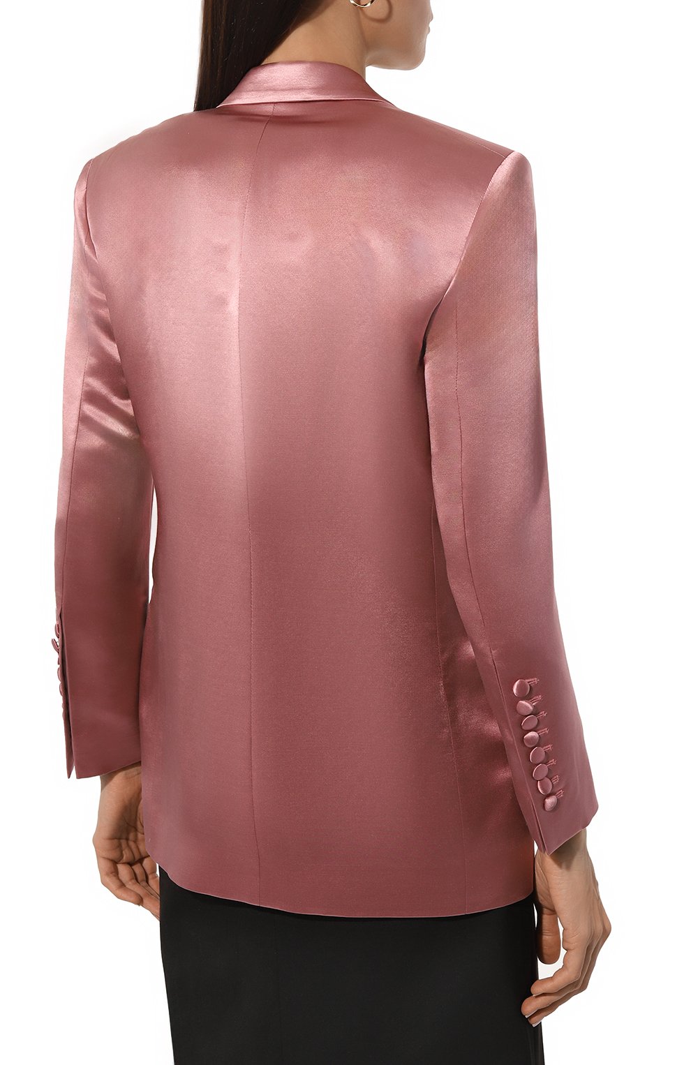 Жакет из шерсти и шелка JACOB LEE, арт. WSB047SS24PP, фото 4