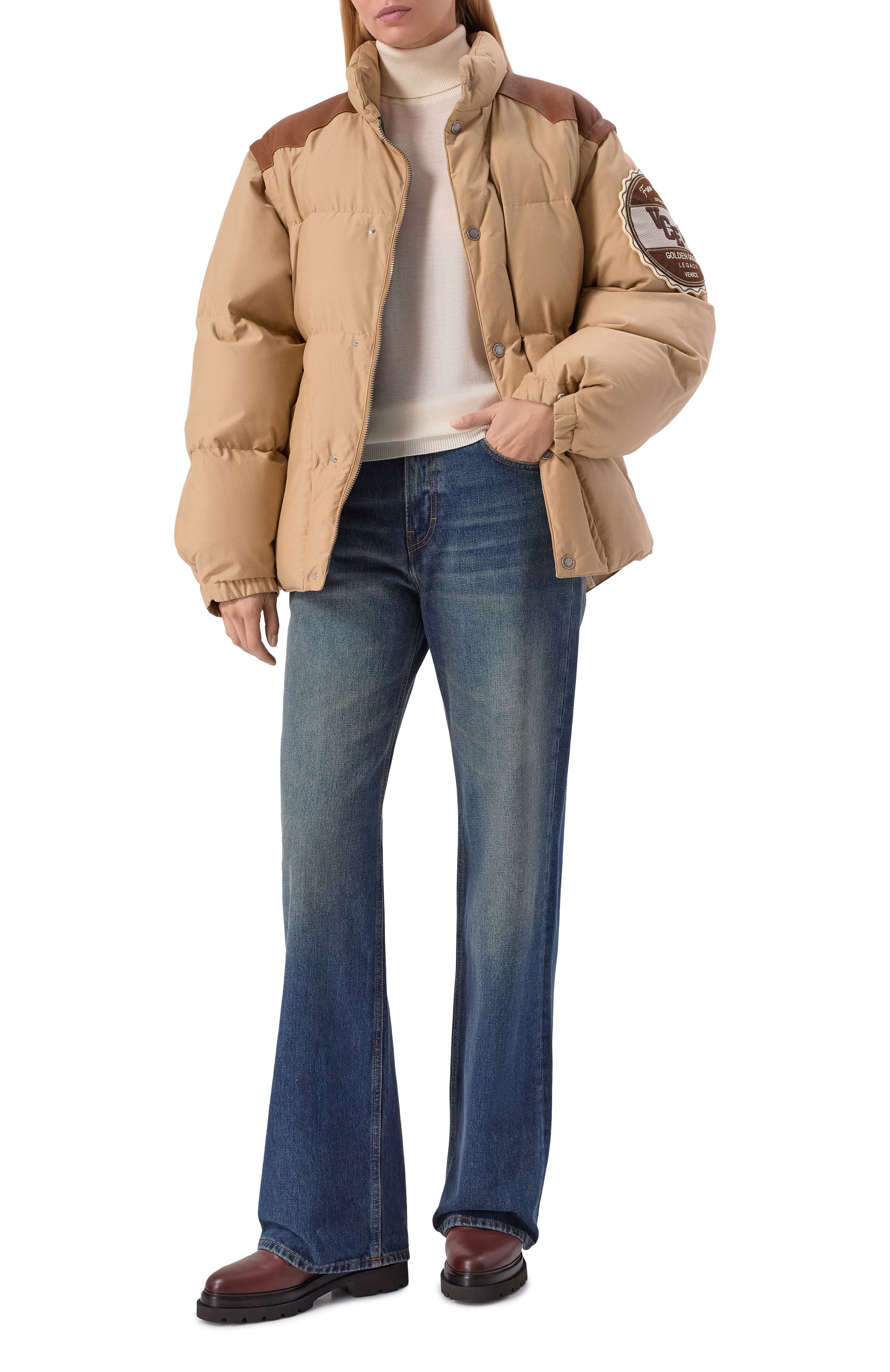 Пуховик GOLDEN GOOSE DELUXE BRAND, арт. GUP02346.P002092, фото 2