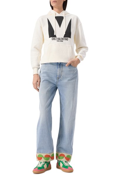 Замшевые кеды upvillage VALENTINO, арт. 6W2S0IL9/LAL, фото 2