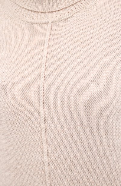 Кашемировый свитер ISABEL MARANT бежевого цвета по цене 95600 руб., арт. R01810-20A037I/ANYA, фото 5 Кашемировый свитер ISABEL MARANT, арт. R01810-20A037I/ANYA, фото 5