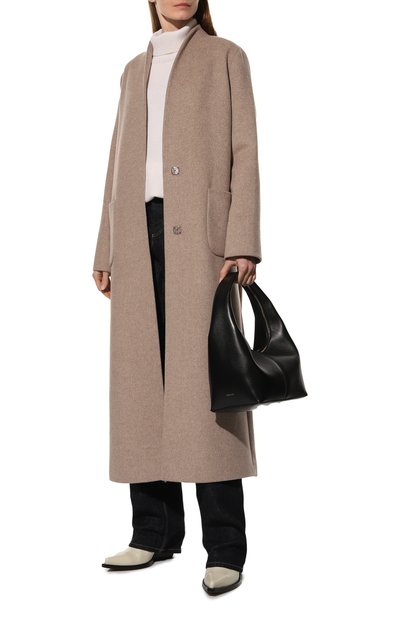 Пальто из шерсти и кашемира SEVEN LAB, арт. CX beige, фото 2