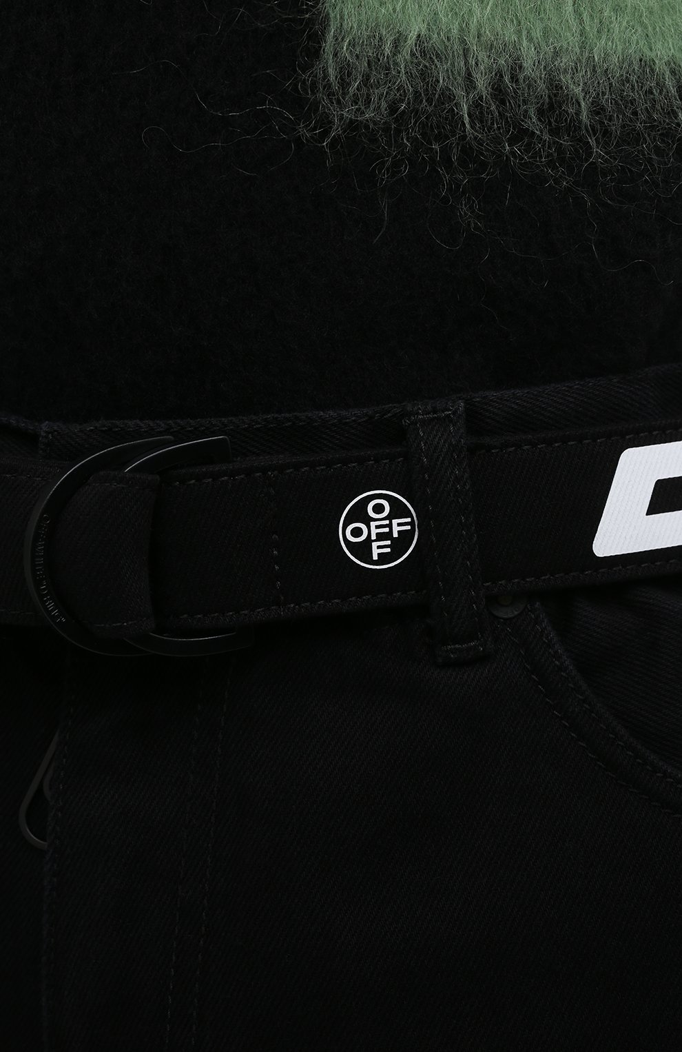 Джинсы OFF-WHITE, арт. 0MYA005R21DEN001, фото 5