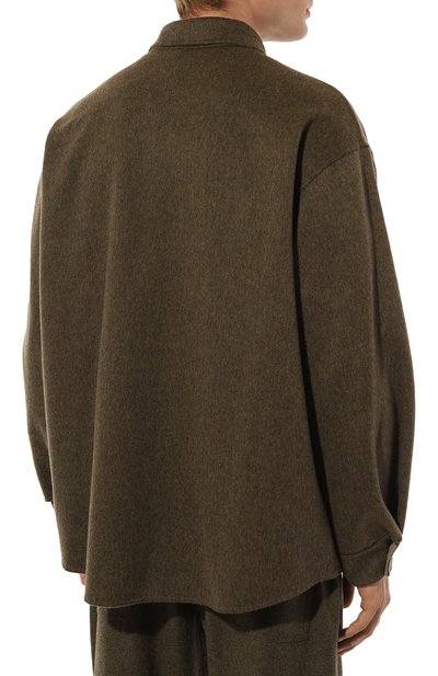 Куртка-рубашка из шерсти и кашемира DARKPARK, арт. RMSH05/FAW08, фото 4