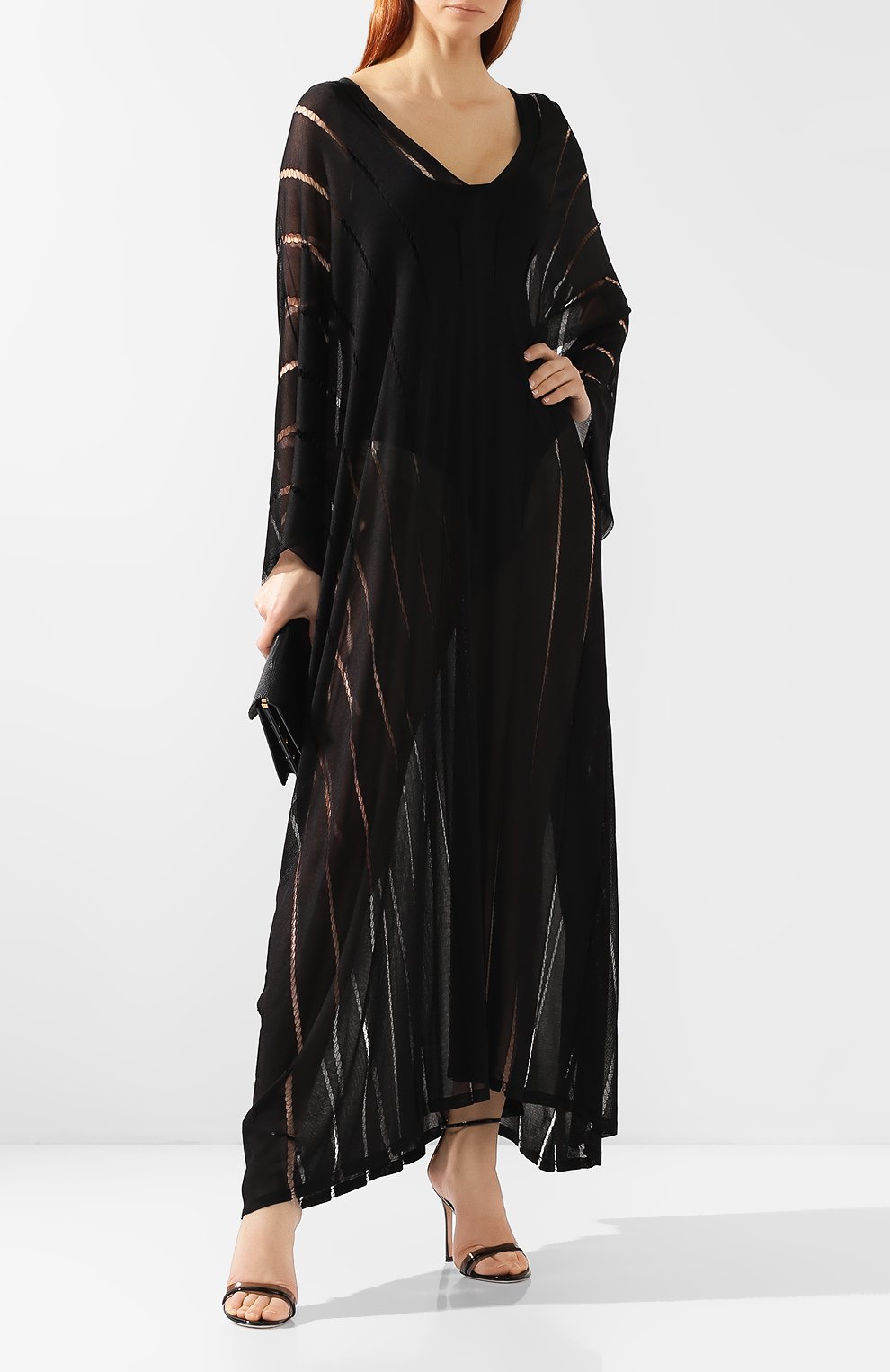 Туника свободного кроя TOM FORD, арт. ACK197-YAX171, фото 2