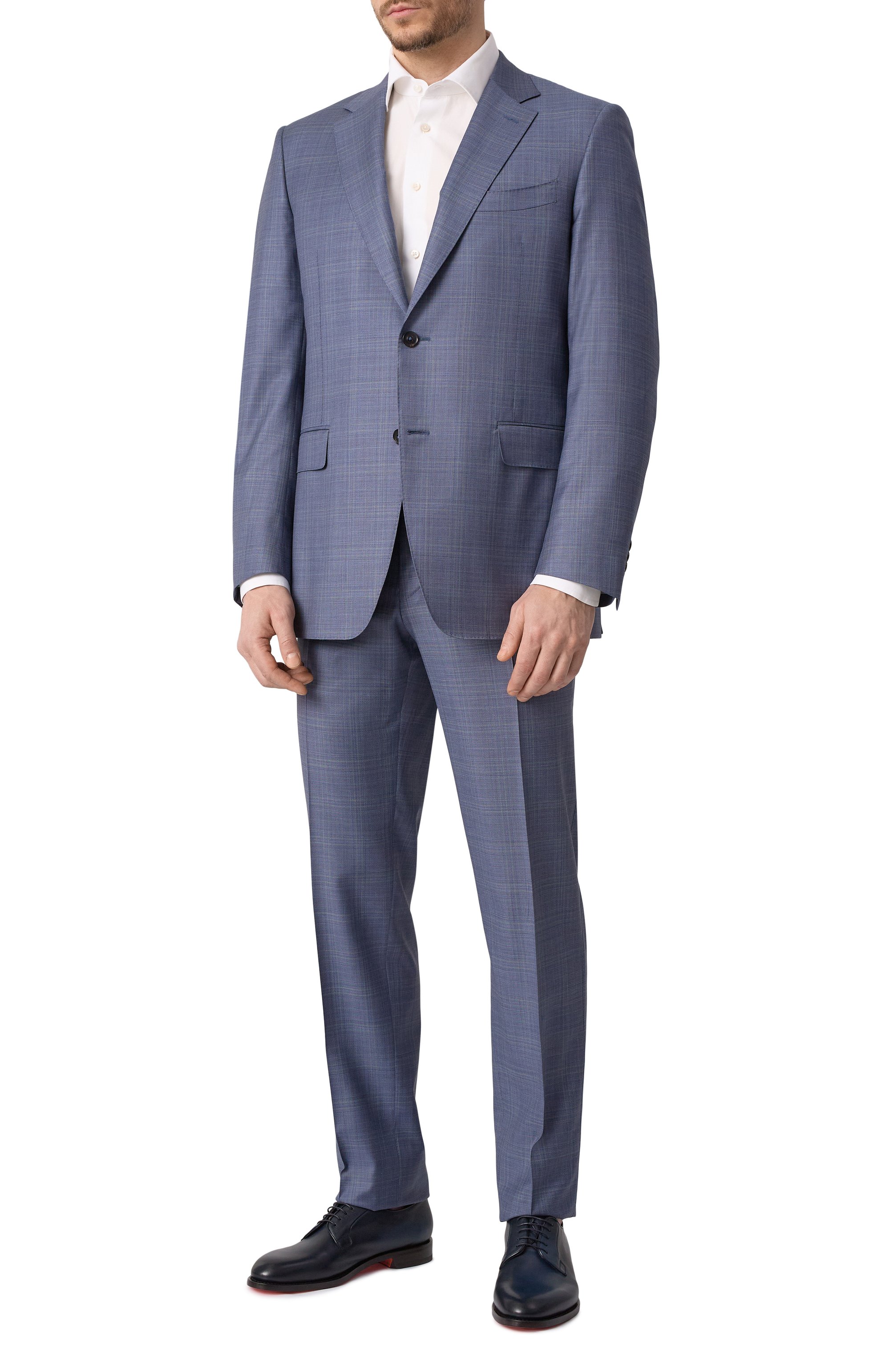 Хлопковая сорочка CANALI, арт. ECL7018/GX02022, фото 2