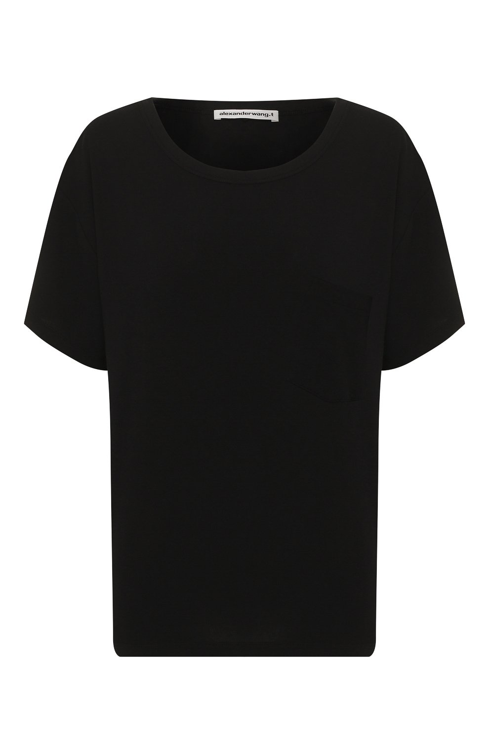 Хлопковая футболка ALEXANDERWANG.T, арт. 4CC1201075, фото 1