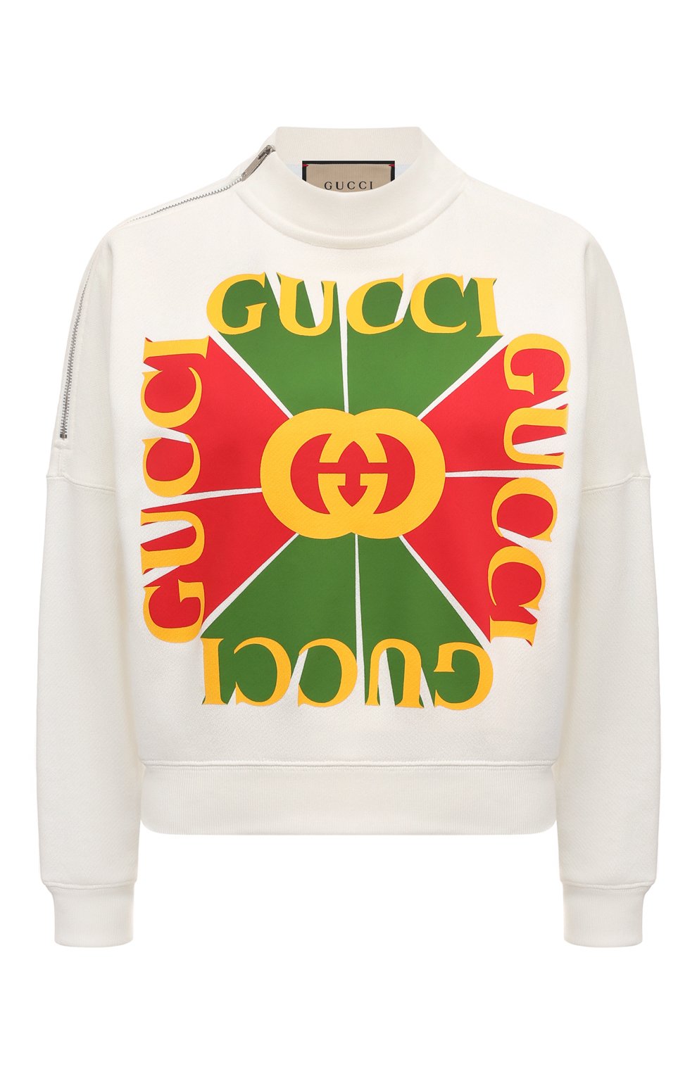 Хлопковый свитшот GUCCI, арт. 717406/XJE5N, фото 1