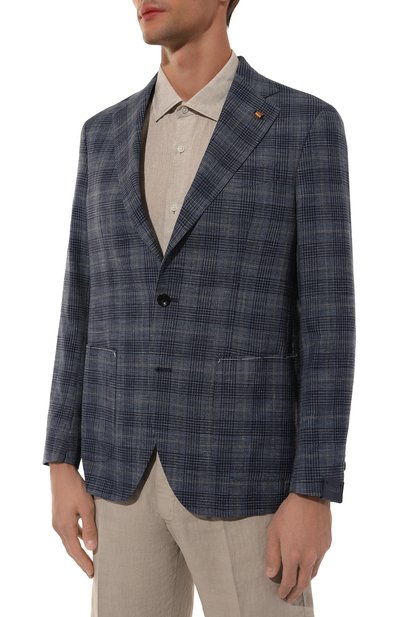 Однобортный пиджак SARTORIA LATORRE, арт. EF74/QF1016, фото 3