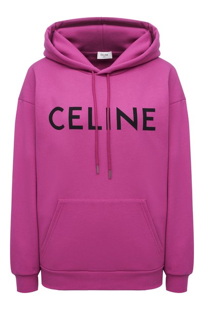 Женский хлопковое худи CELINE, арт. 2Y369052H