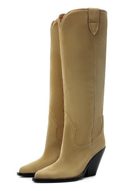 Замшевые сапоги lomero ISABEL MARANT, арт. L0MER0/BT0234-22P003S, фото 1